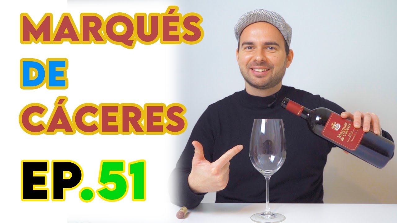 Vinho Marqués de Cáceres Rioja Crianza 2015 Tinto - Meia Gaiola Ep.51