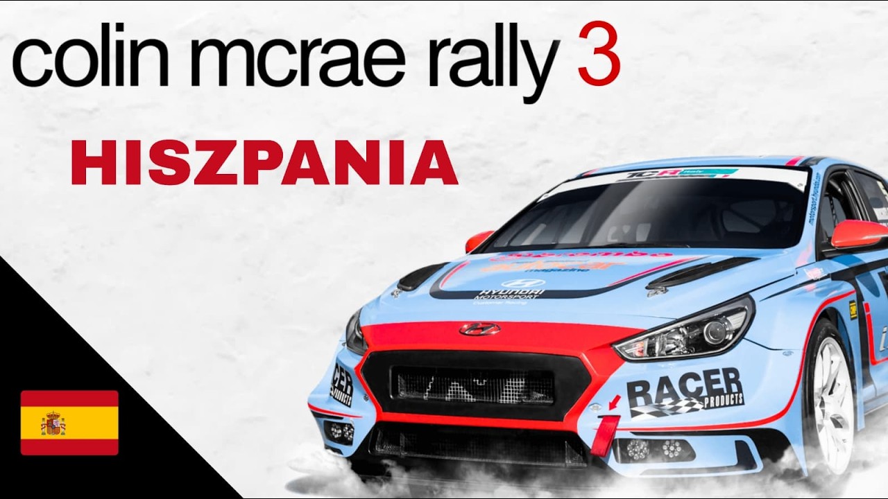 Zagrajmy w Colin McRae Rally 3 PL. Odcinek 1. 
