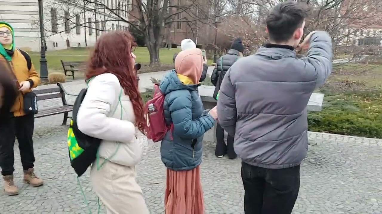 Wrocław marzec 2023 film