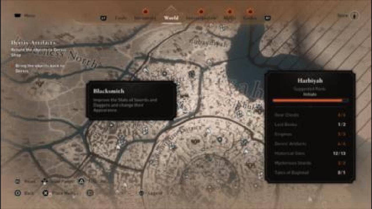 Assassin's Creed Mirage Valley Of Memory Walkthrough Part - 21 Intro