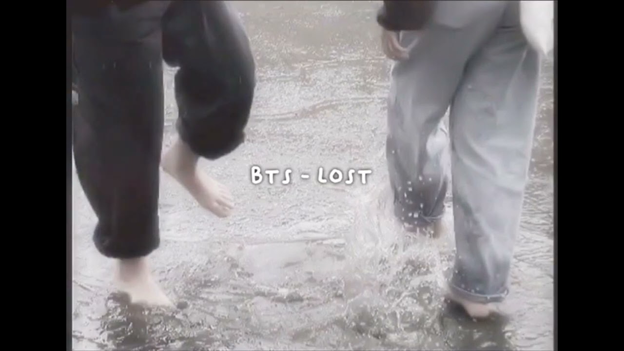 bts - lost [slowed down]彡