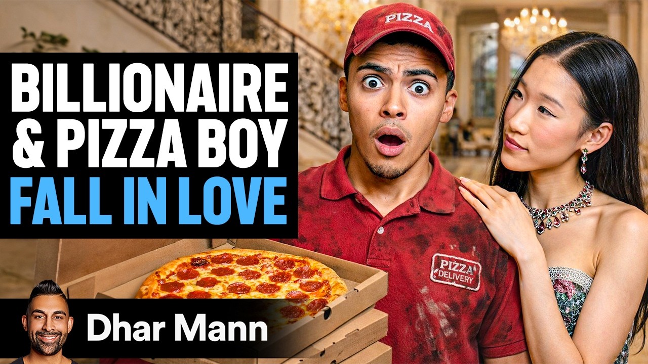 Billionaire and PIZZA BOY Fall In Love | Dhar Mann Studios