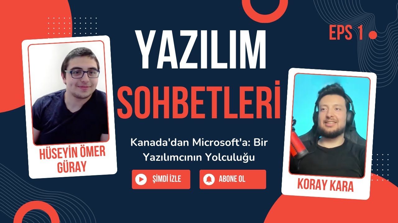 Microsoft’ta Yazılımcı Olmak | Silikon Vadisi Mülakatları, Kanada’ya Göç, FAANG Tavsiyeleri