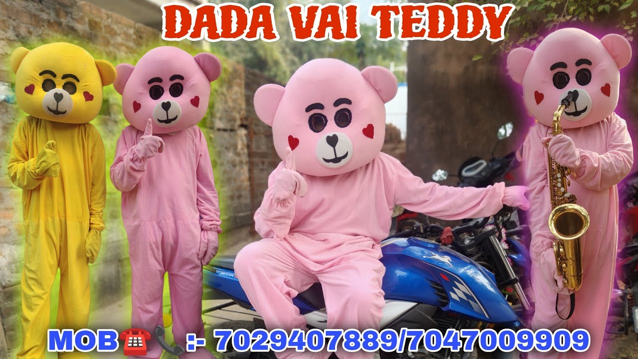 💛🩷DADA VAI TEDDY 🩷💛 || YOUR SPECIAL DAY BOOK NOW☎️📞..... 7⃣0⃣2⃣9⃣4⃣0⃣7⃣8⃣8⃣9⃣ 7⃣0⃣4⃣7⃣0⃣0⃣9⃣9⃣0⃣9⃣