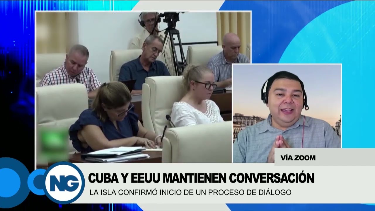 Cuba en conversaciones con EE. UU | Entrevista con Mario Pacheco