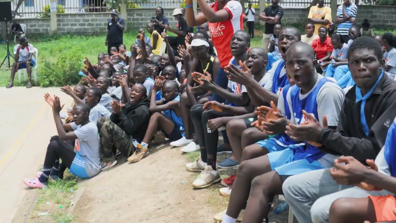Recap of the #MpesaJrNBA Regional Tournament in Kisumu - #NBAAfrica - NBAKenya - #JrNBA