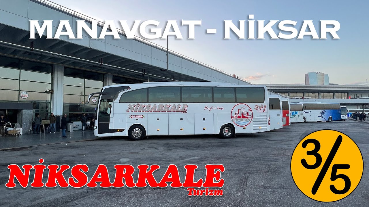 #178 ANKARA'DAN SONRASI KIRIKKALE, ÇORUM / NİKSARKALE TURİZM / 3.BÖLÜM