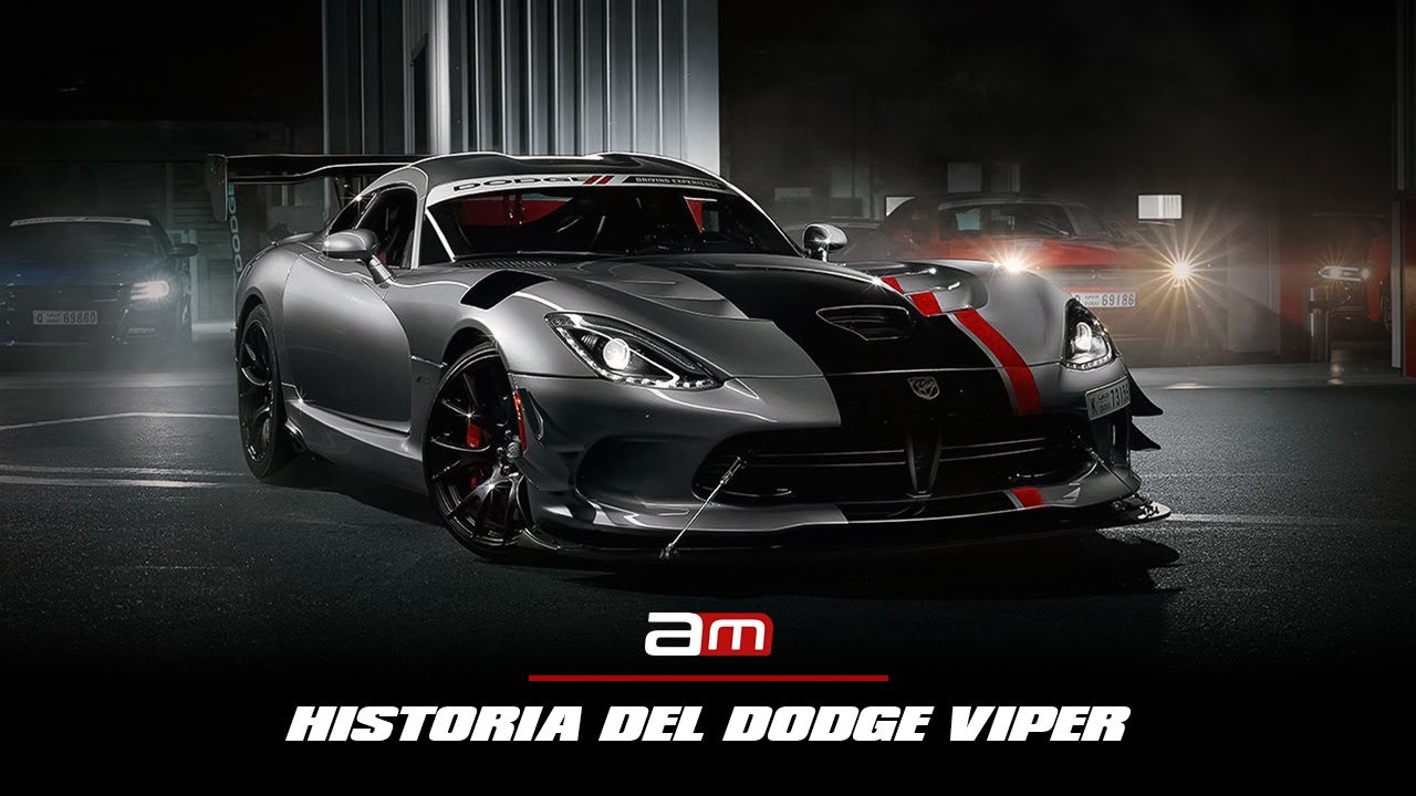 DODGE VIPER SRT 