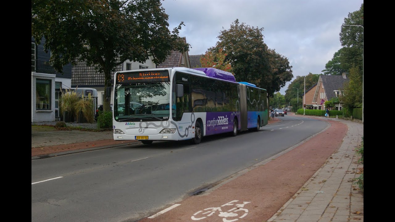 keolis RRREIS Mercedes benz citaro g CNG 5277 Kickdown