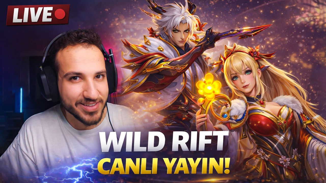 100.000 Çekirdek Çekiliş Var! | Slivhead Amcamla Duo | Wild Rift Canlı Yayın