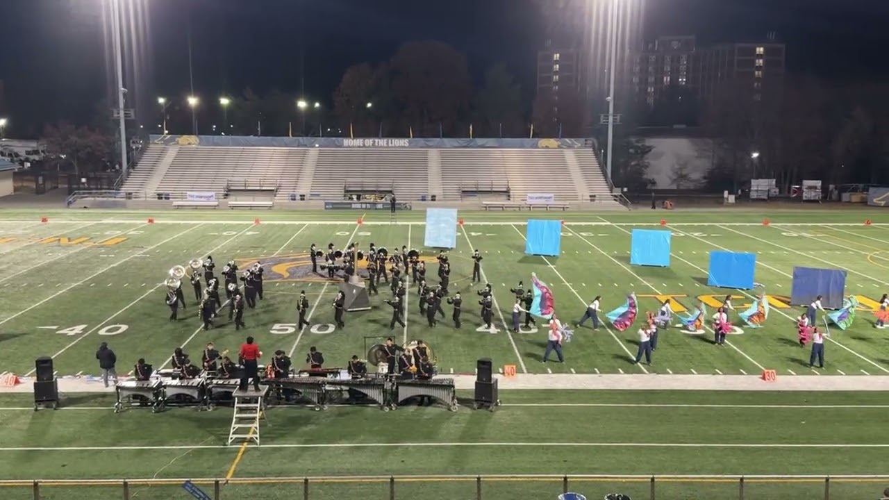 Bridgewater Raritan HS Marching Band 2024 - NJMBDA State Championship  (11/3/24)