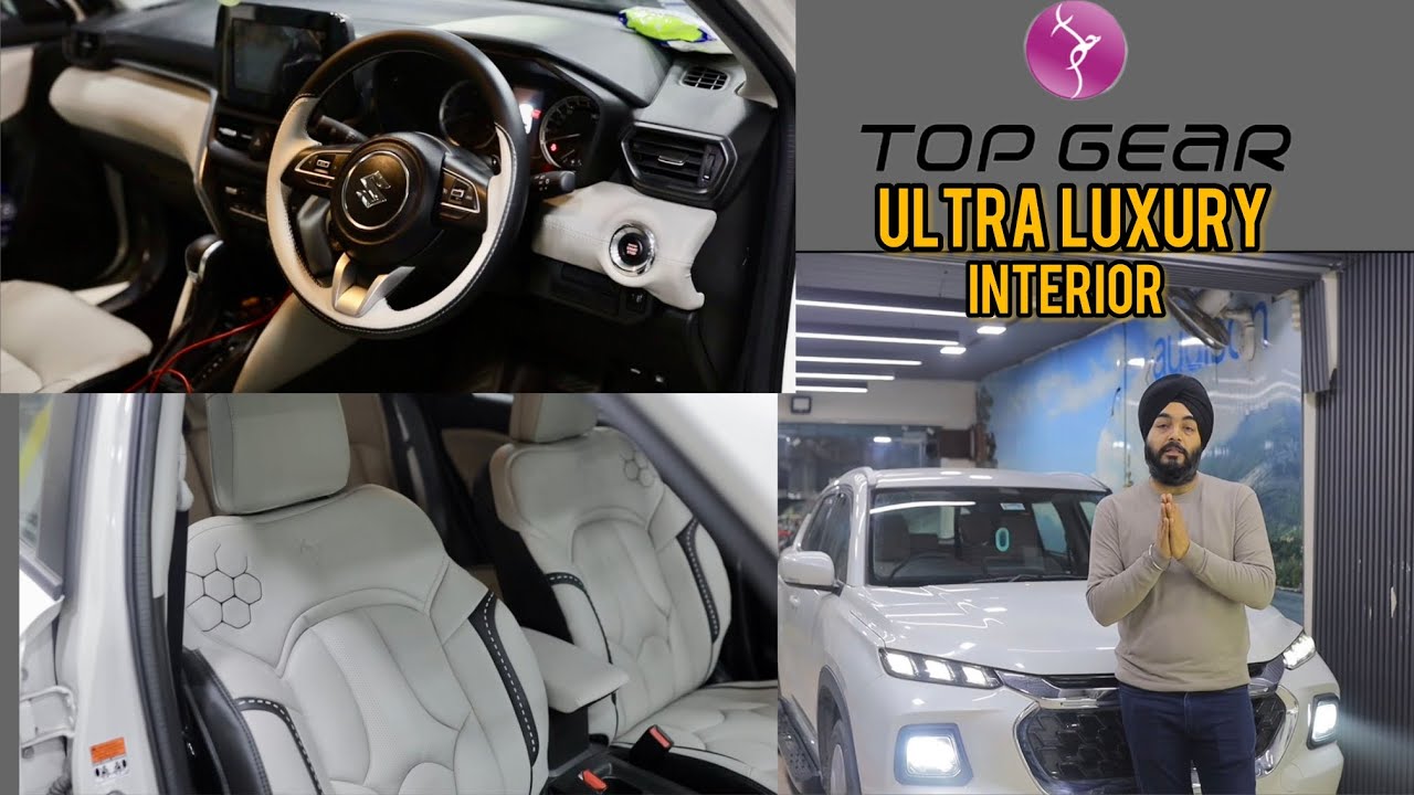 DO FALL FOR LOCAL❌ORIGINAL LUXURY INTERIOR OF TOP GEAR INSTALLED IN GRAND VITARA✅VITARA MODIFIED✅
