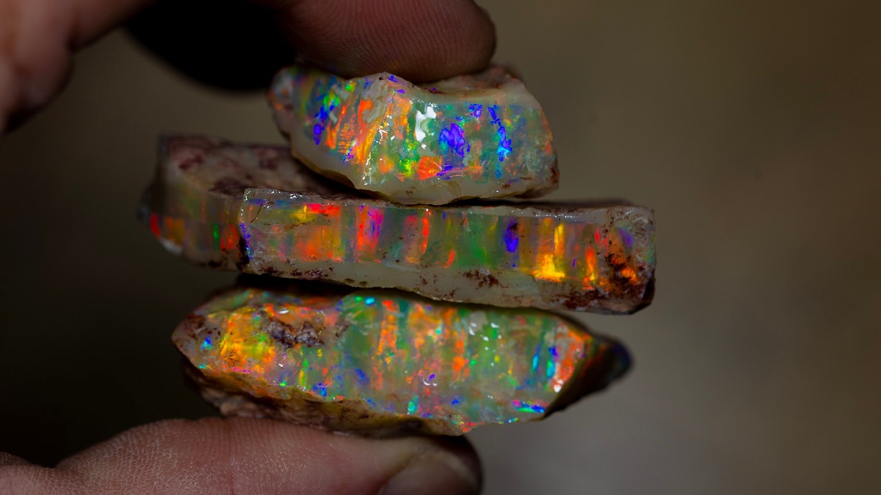 Largest Seam Rough Opal I Have Seen in Years!