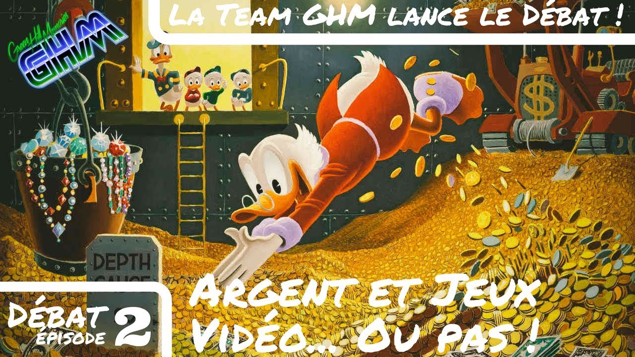 [Débat #002] L'argent dans le jeu vidéo (ou pas...)