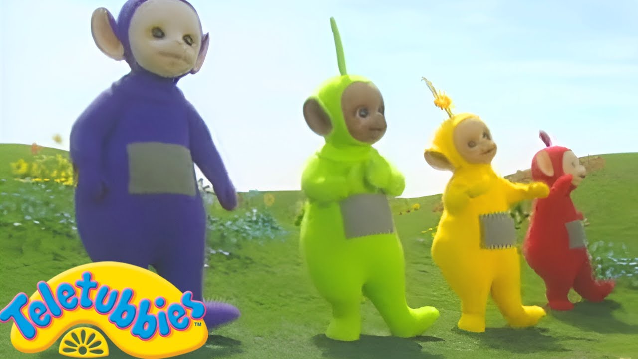 Teletubbies I Alimente os Patos I Para crian&ccedil;as