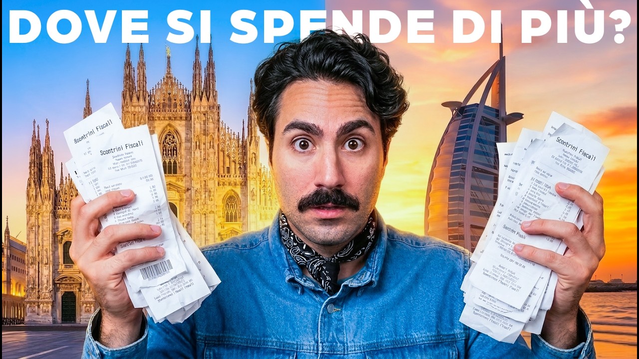 Ho speso pi&ugrave; a Milano o a Dubai