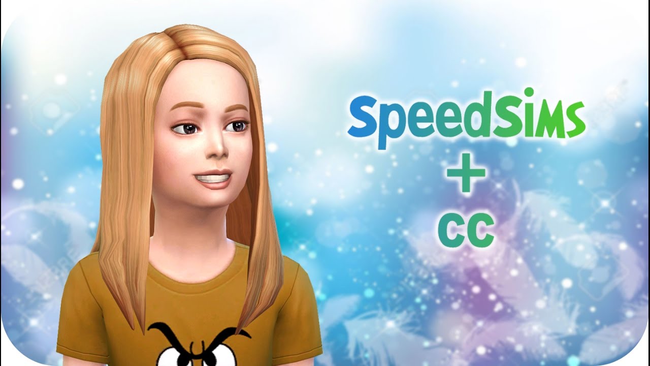 HERMANO PEQUEÑO DE REAH - SpeedSims + Descarga de Contenido Personalizado Sims 4