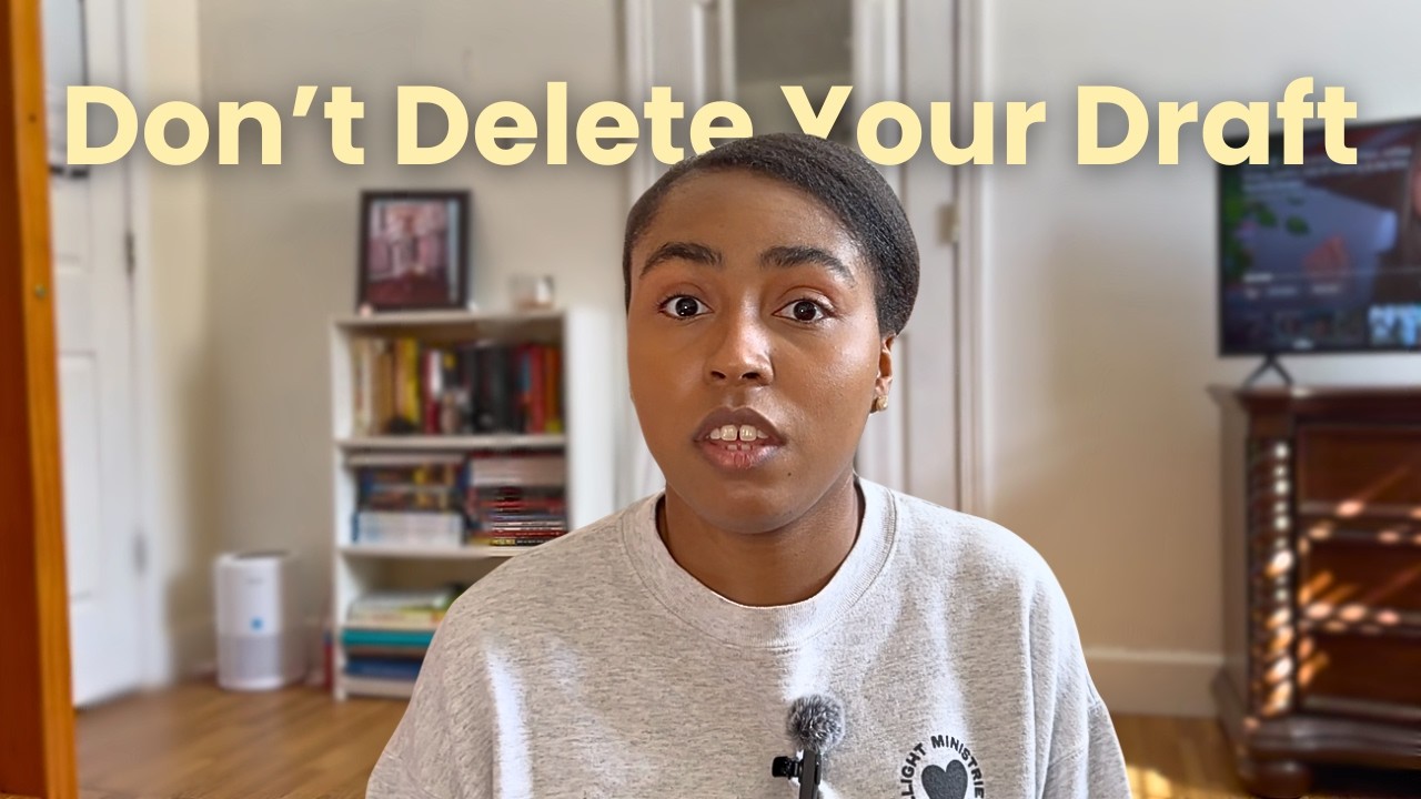This Is for Writers Who Hate Their Draft Right Now