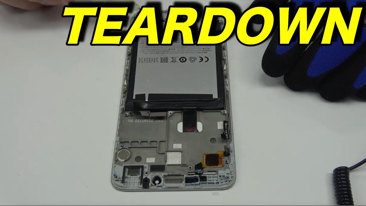 Meizu M3 Note Teardown