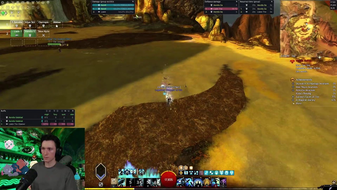 Steamshrieker i hardly know her 🫠  | URA LCM & RAIDs | CMs, Fracs, & RAIDS