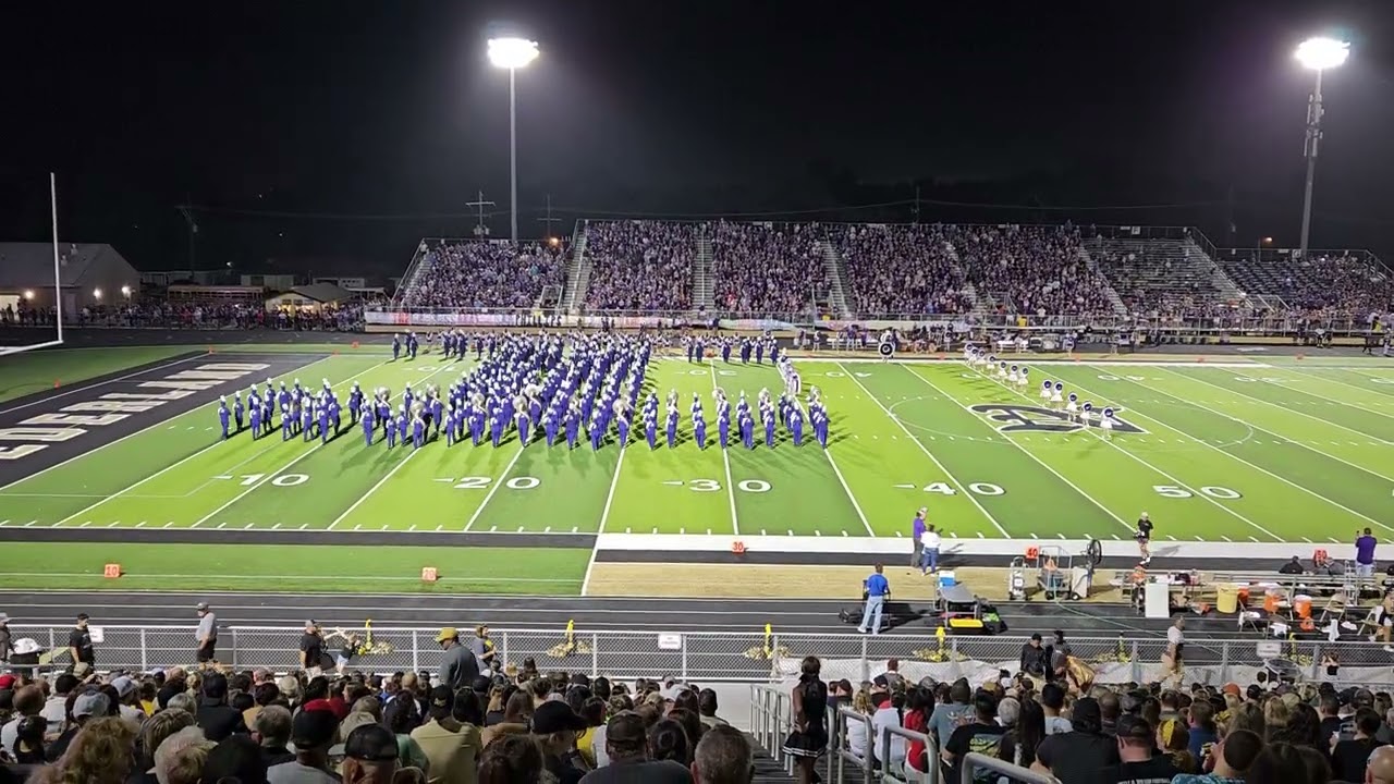 Mid-County Madness Nederland High School Band vs PNG Indians October 27, 2023