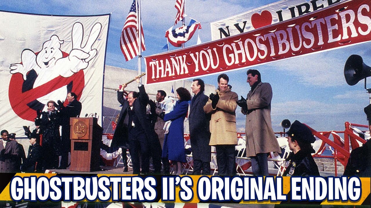 Ghostbusters II's original ending unearthed in unpublished comic pages