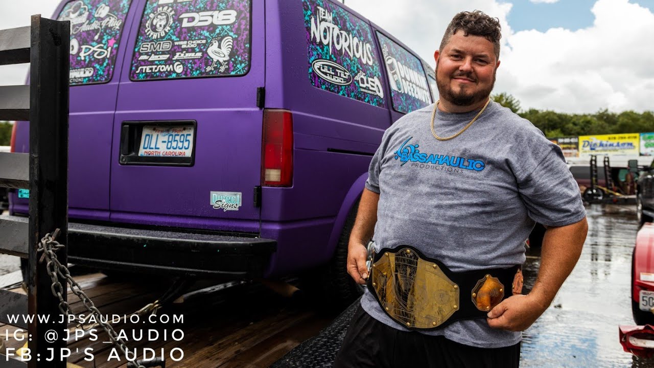 DUNKIN DEEZNUTS at SUNDOWN AUDIO SHOW 2020| 12 nsv3 15's on 4 crossfire 16,000 watt amps
