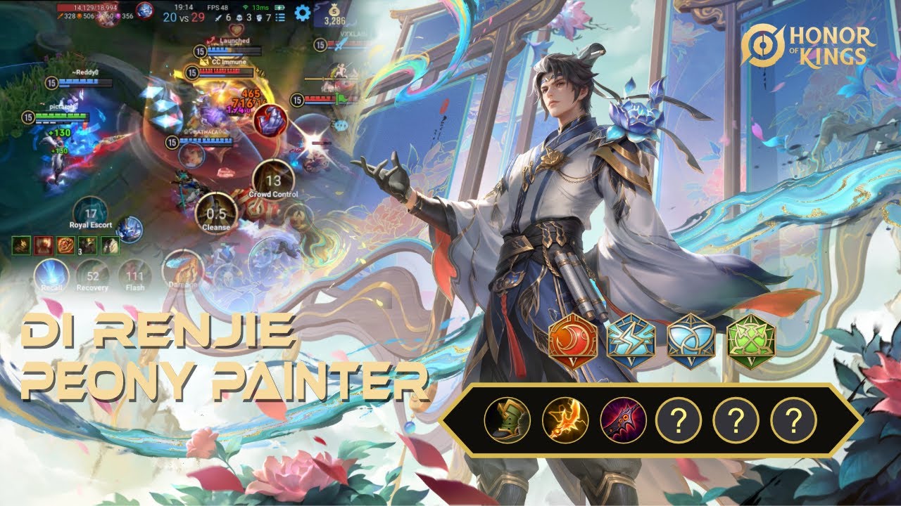 Farmlane terkuat season 13 di HOK | Di Renjie Gameplay