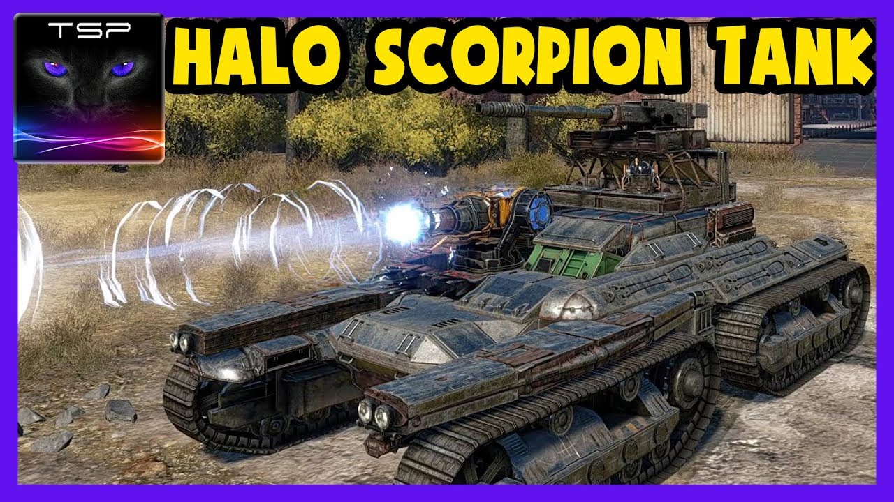 Crossout #83 ► Massive HALO Scorpion Tank - Build and Gameplay