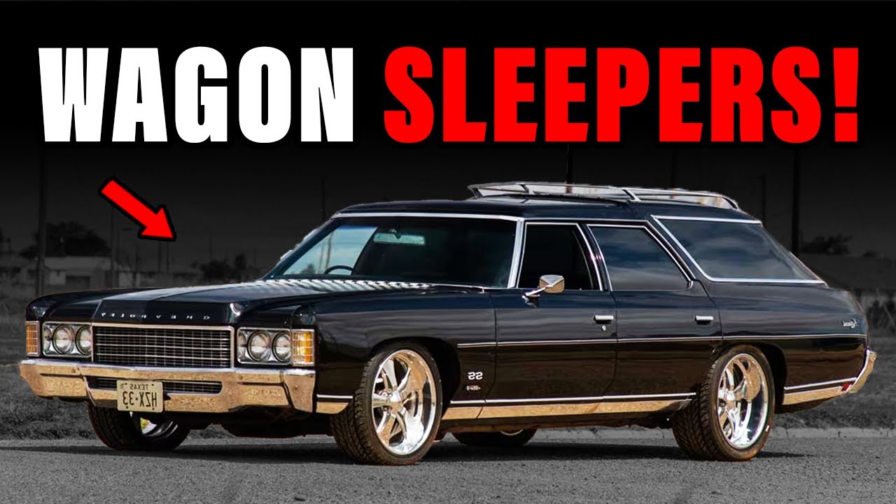 9 Station Wagon Sleepers: The Most Unexpected Muscle Cars