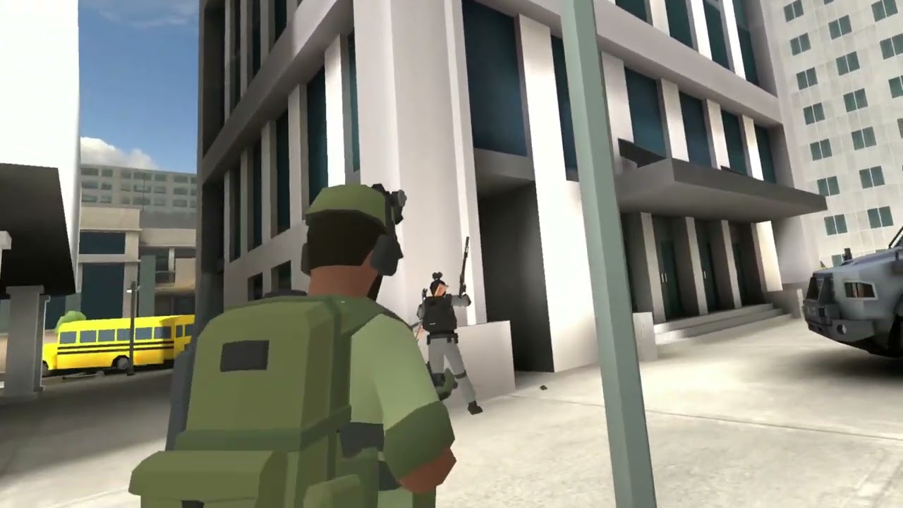 TACTICAL ASSAULT VR - REAL SQUAD GAMEPLAY