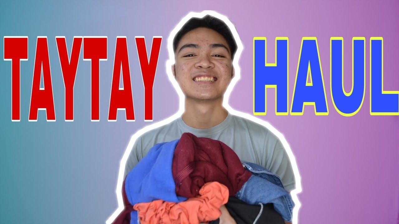 Taytay Tiange Haul 2019| Taytay Rizal | PINAKA MURA AT AFFORDABLE CLOTHINGS