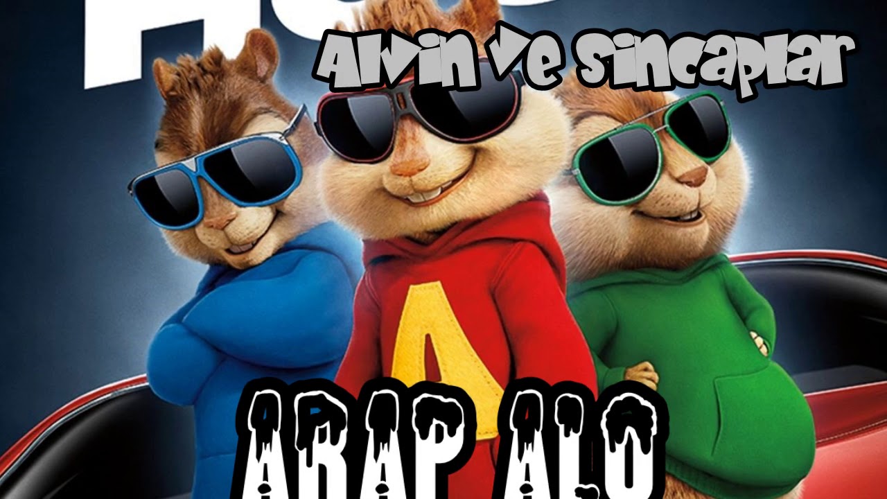 ALO - (Alvin ve Sincaplar)