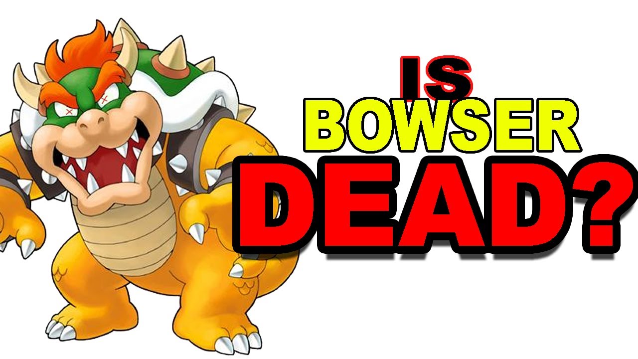 Luigi's Mansion Theory: Is Bowser Dead? [GAME SPECULATION]
