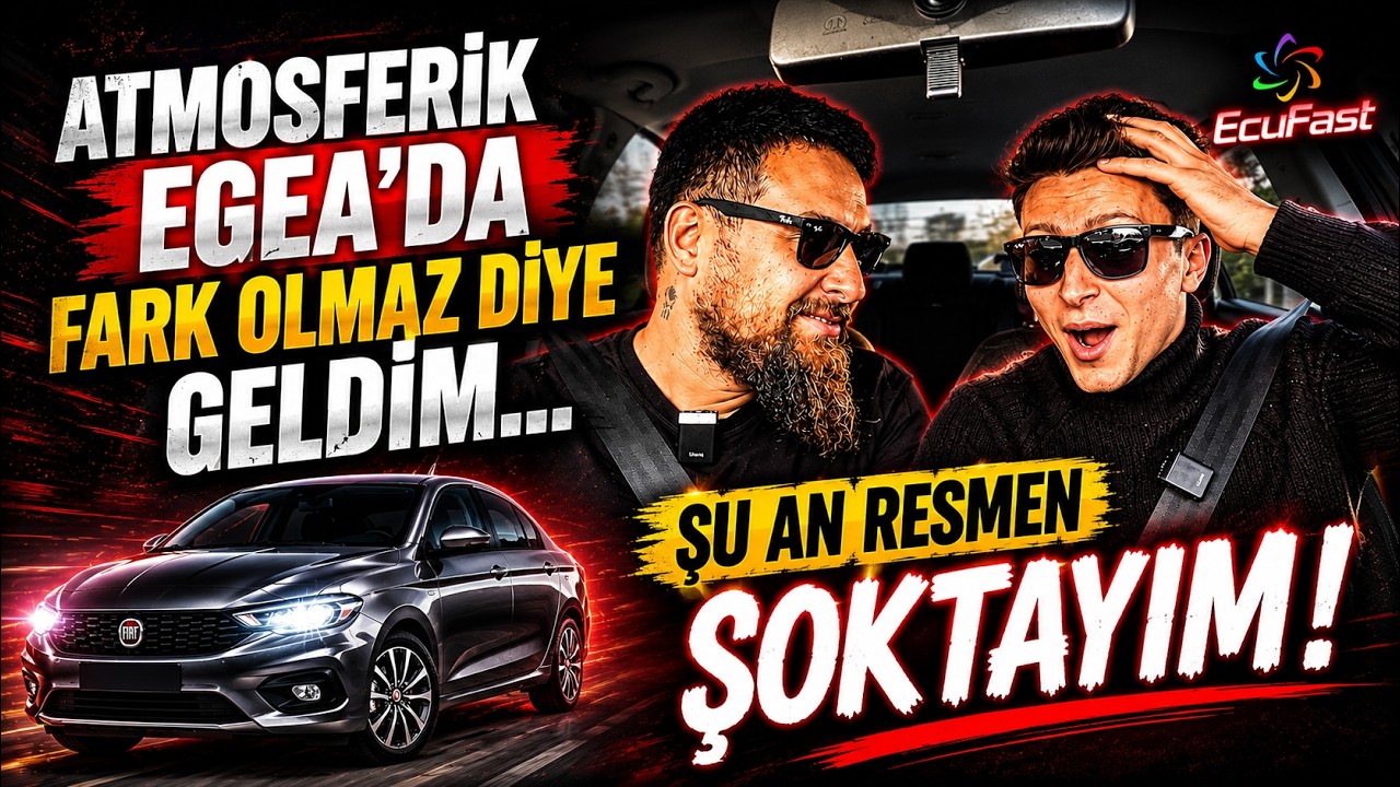 Fiat Egea 1.4 Atmosferik’te Bu Kadar Fark Beklemiyordu! (Gerçek Kullanıcı Tepkisi)