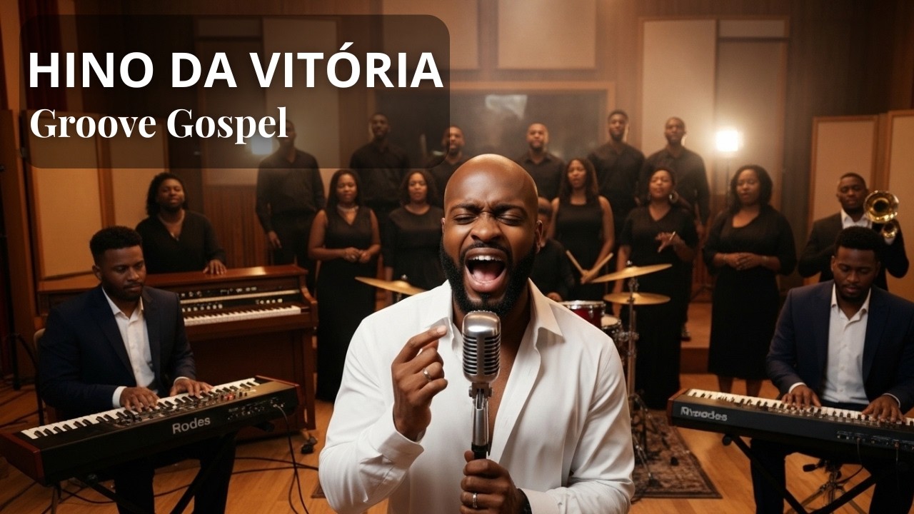 HINO DA VITÓRIA - Soul/Groove R&B gospel moderno