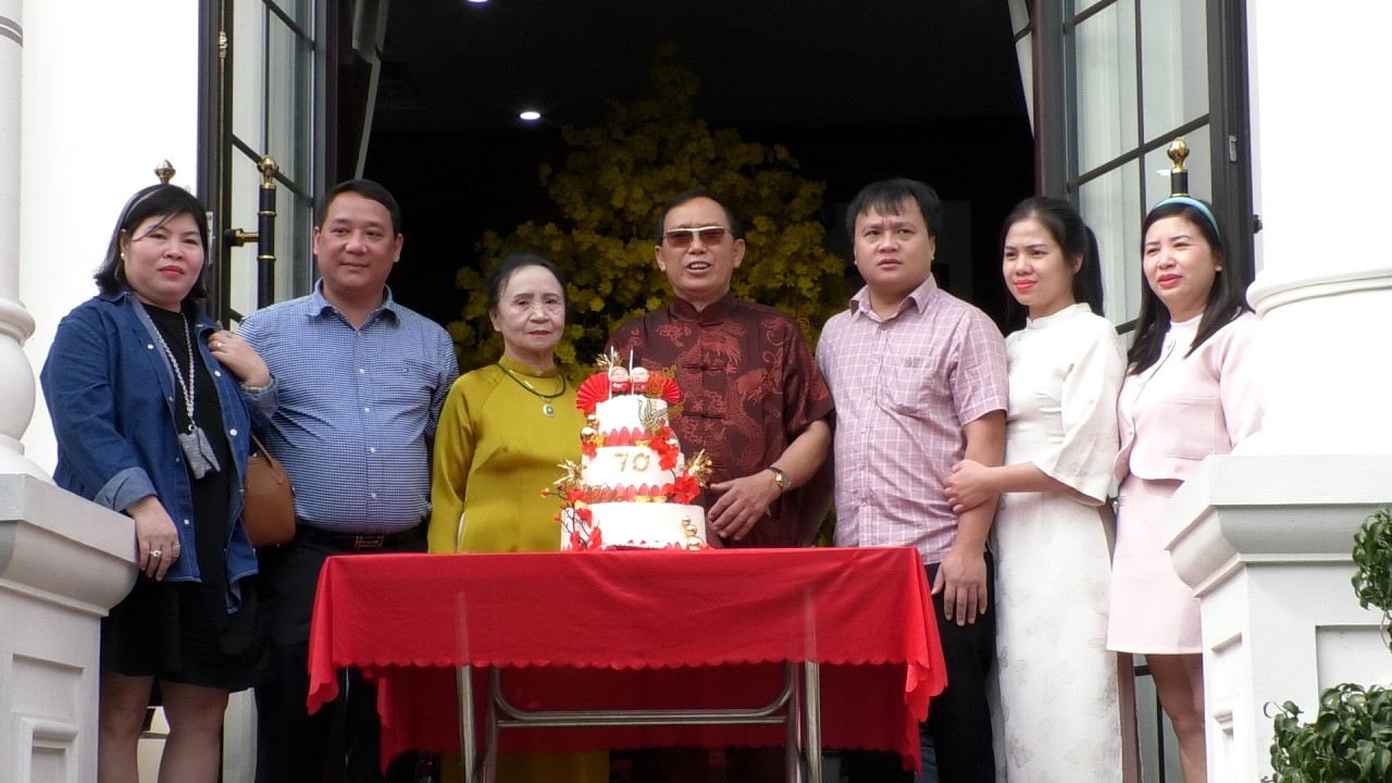 LỄ MỪNG THỌ CỤ TRẦN VĂN CẢI & NGUYỄN THỊ SÁU TUỔI 70 THÔN LƯƠNG ĐỐNG, XÃ BẮC ĐÔNG QUAN, T. HƯNG YÊN