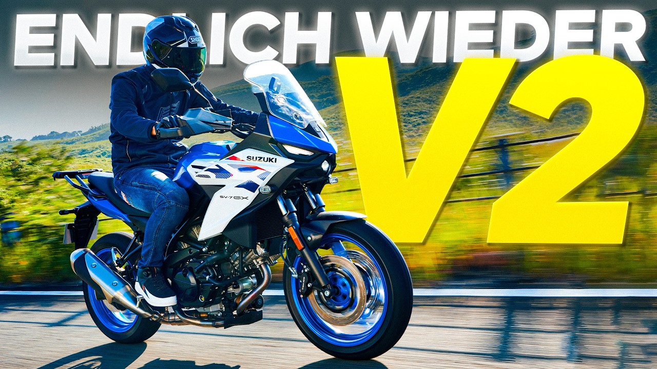 SUZUKI SV-7GX 2026 MOTORRAD NEUHEIT!
