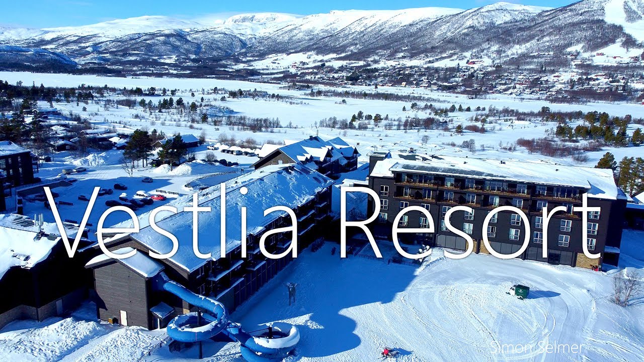 Vestlia Resort / Geilo / Norway - 4K Drone Video