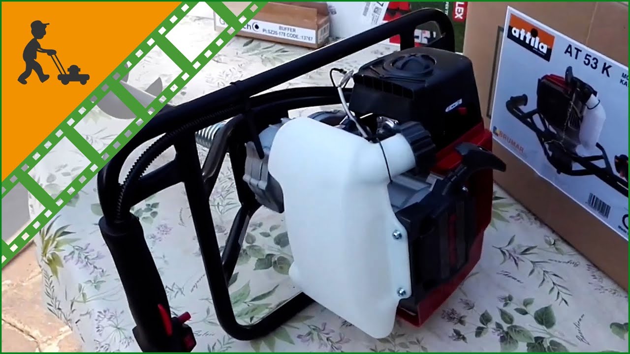 Tarière avec moteur thermique Kawasaki TJ 53 E - démonstration