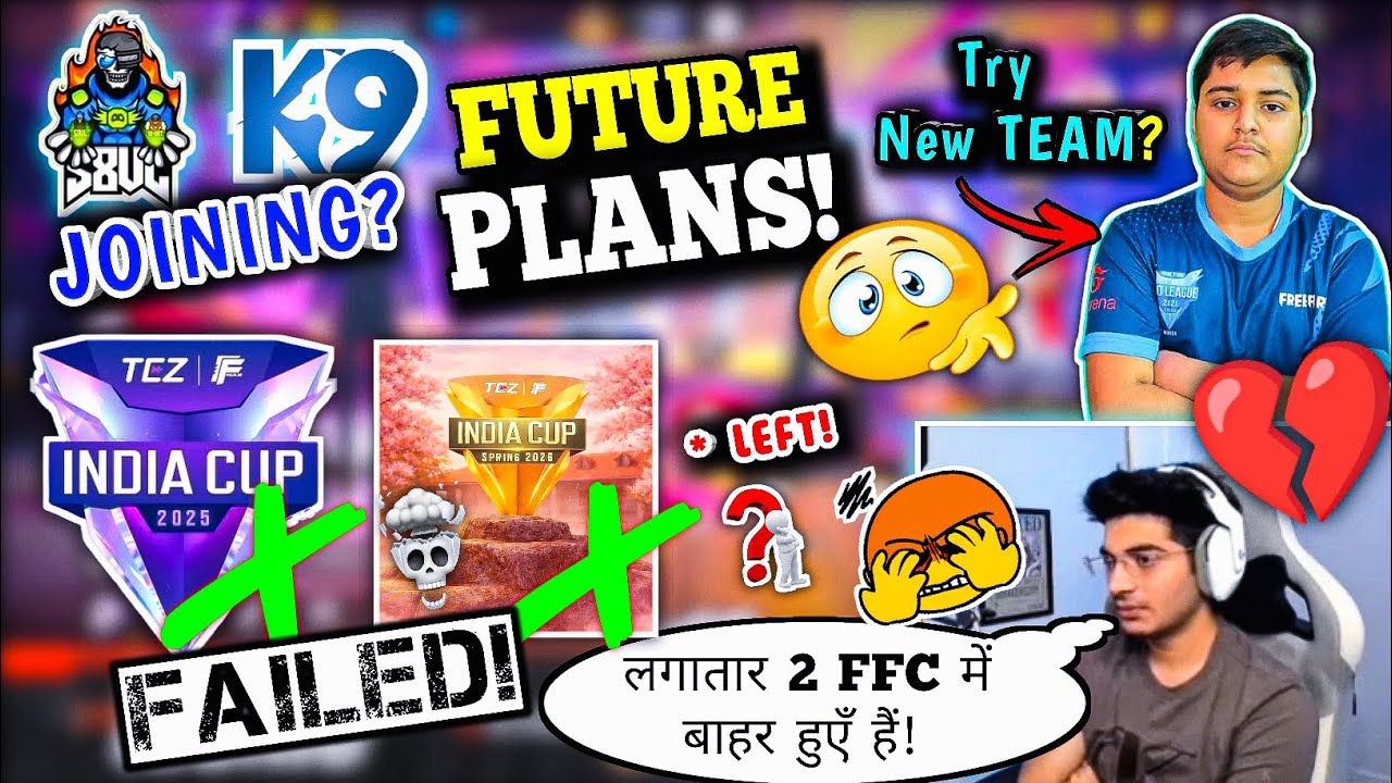 🚨 JOINS S8UL? 🤯 ICO & KILLER Bhai FUTURE PLANS - RETIREMENT, COACH, MENTOR or NEW TEAM JOINING! 🔔🤫🥺💔