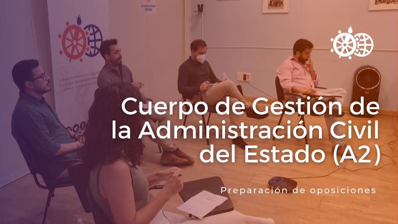 Preparación de oposiciones al Cuerpo de Gestión de la Administración Civil del Estado (GACE) (A2)