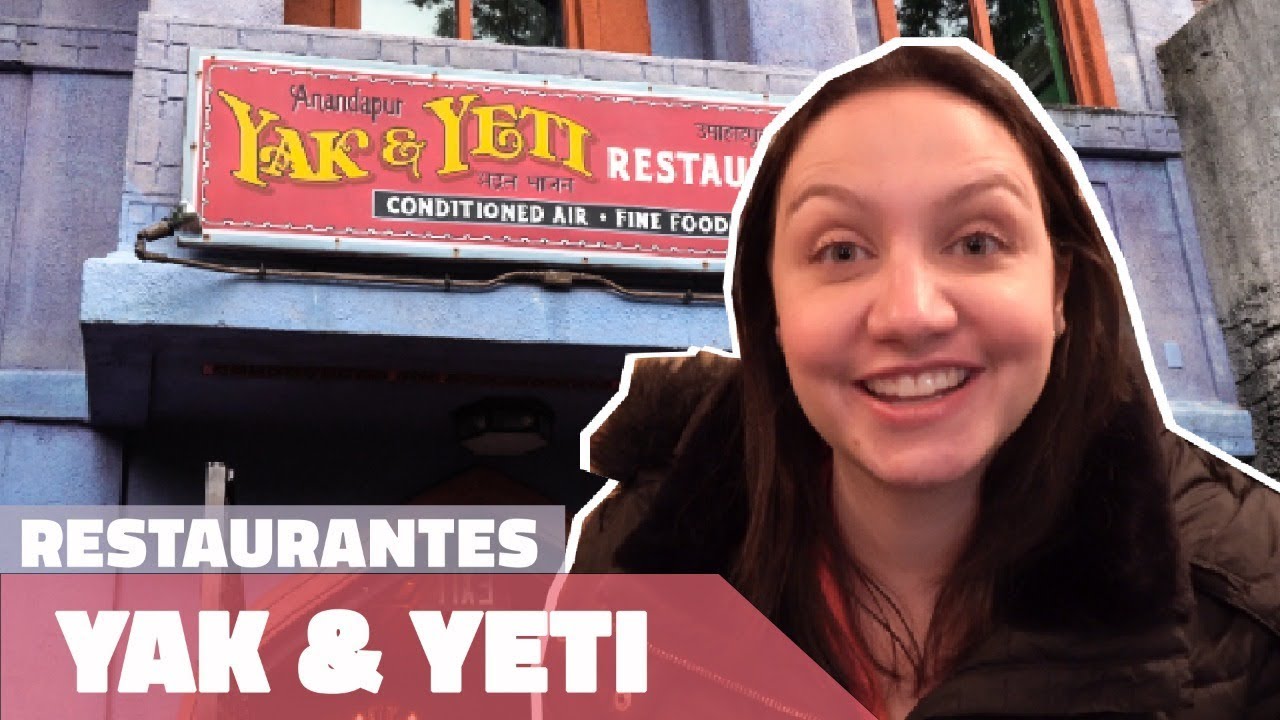 YAK AND YETI: MELHOR RESTAURANTE DO ANIMAL KINGDOM