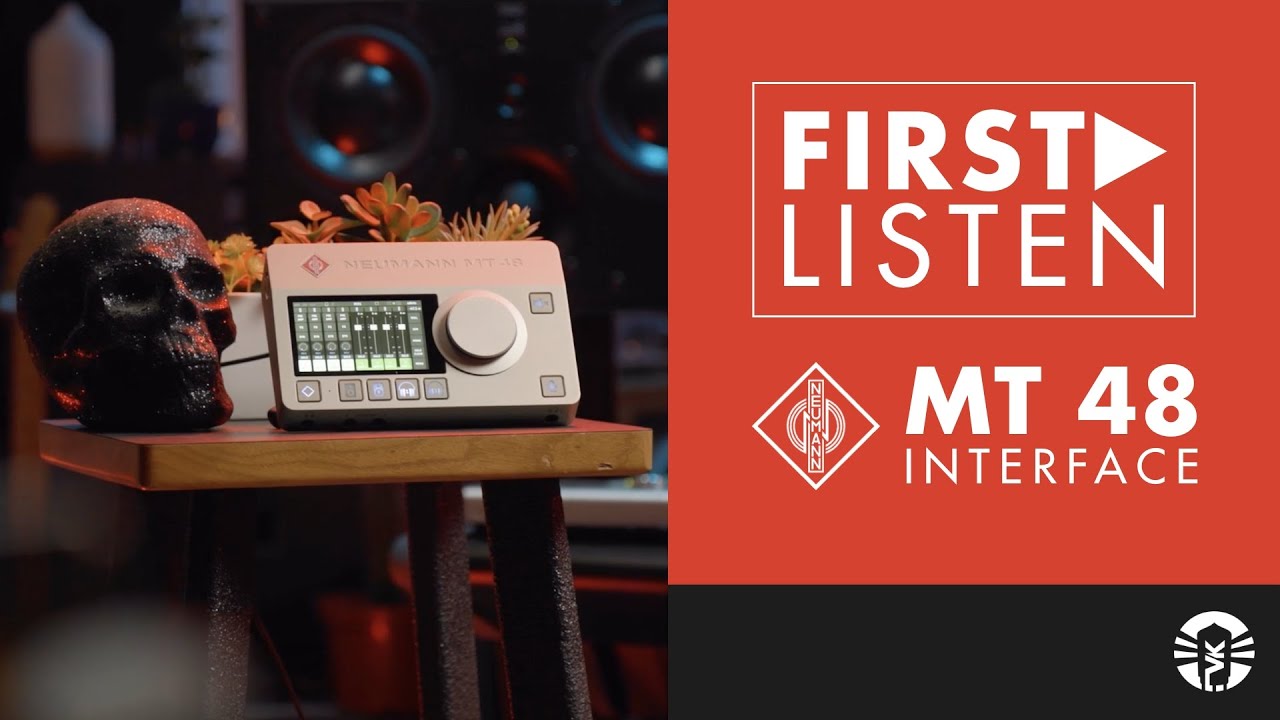 First Listen: Neumann MT 48 Audio Interface