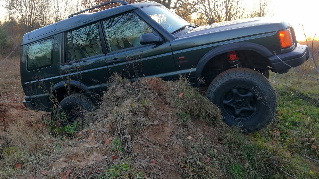 Land Rover discovery Lift 4 inch 33