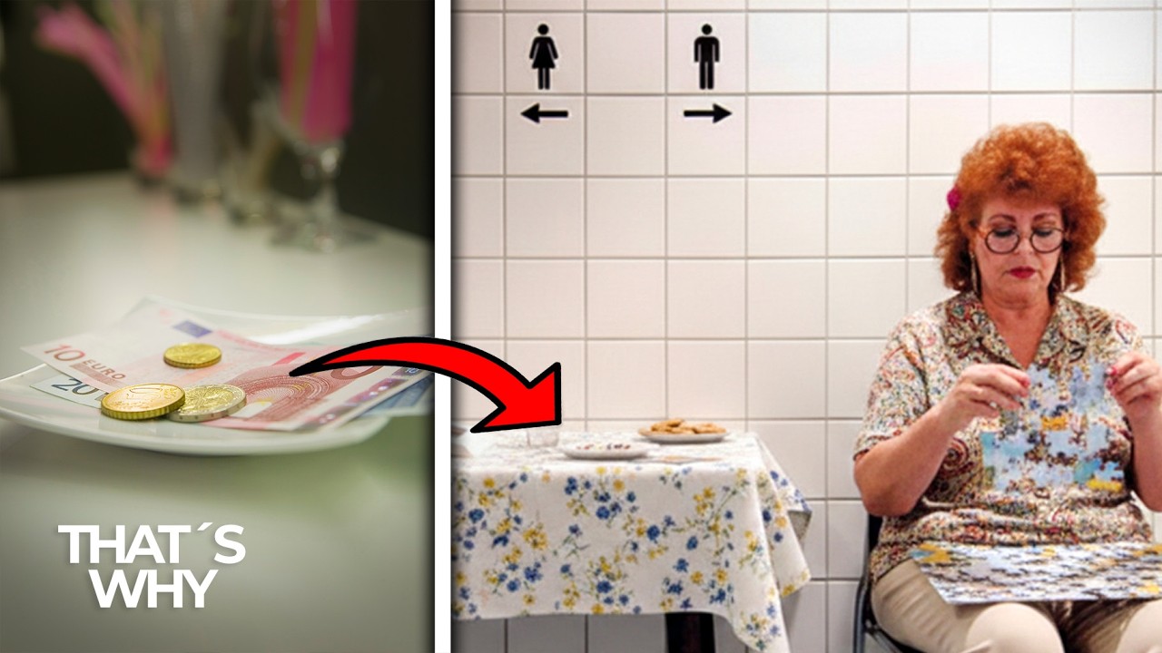 Why Europeans Have to Pay to Use the Bathroom