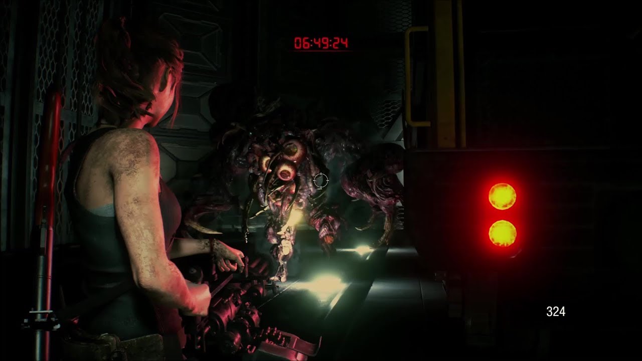 Resident Evil 2 Remake: Endboss + Freischaltungen Claire Veteran Modus ( Hardcore ) 1080 60fps