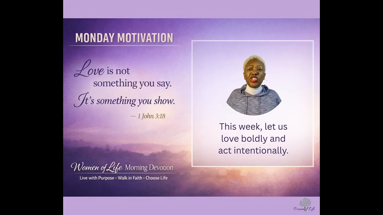 If You Say You Love...Prove It | Monday Motivation