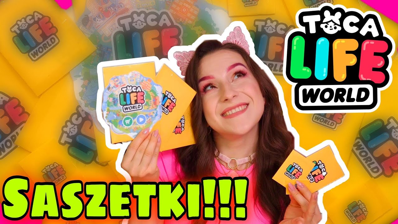 OTWIERAM TAJEMNICZE SASZETKI Z TOCA BOCA!😱🙉