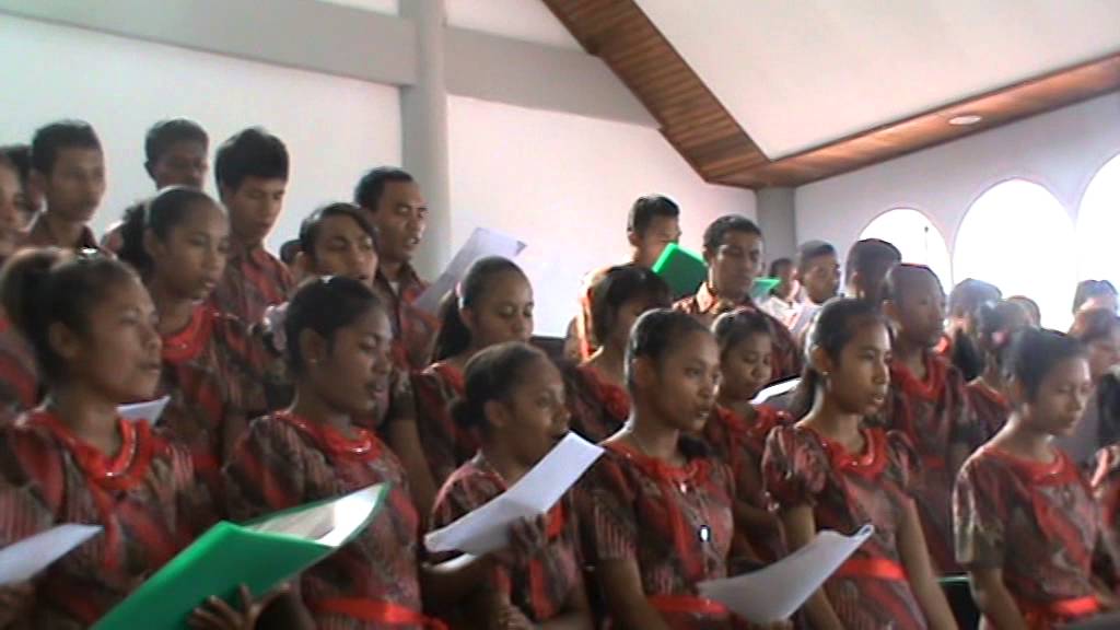 Sing Hallelujah to the Lord - Gregorian Choir Fakfak - Papua Barat - Indonesia
